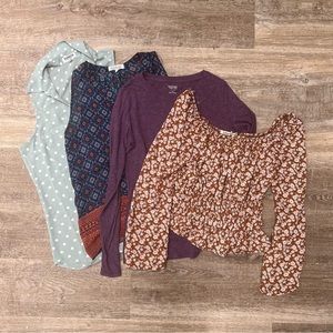 🖤 5/$25 SIZE M | BUNDLE OF 4